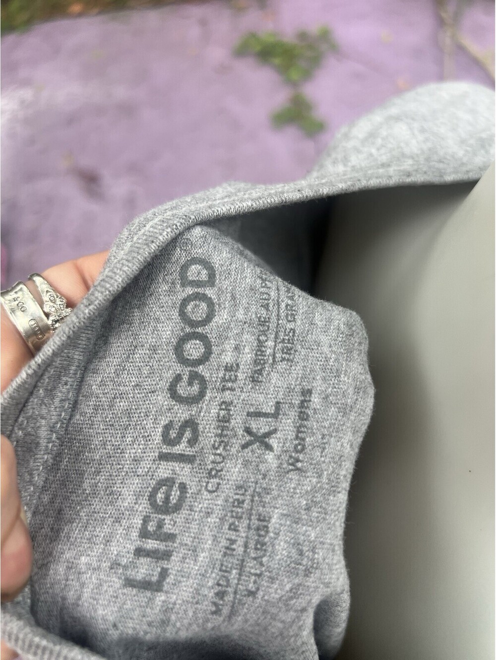 Life Is Good Tee - Picture 5 of 7
